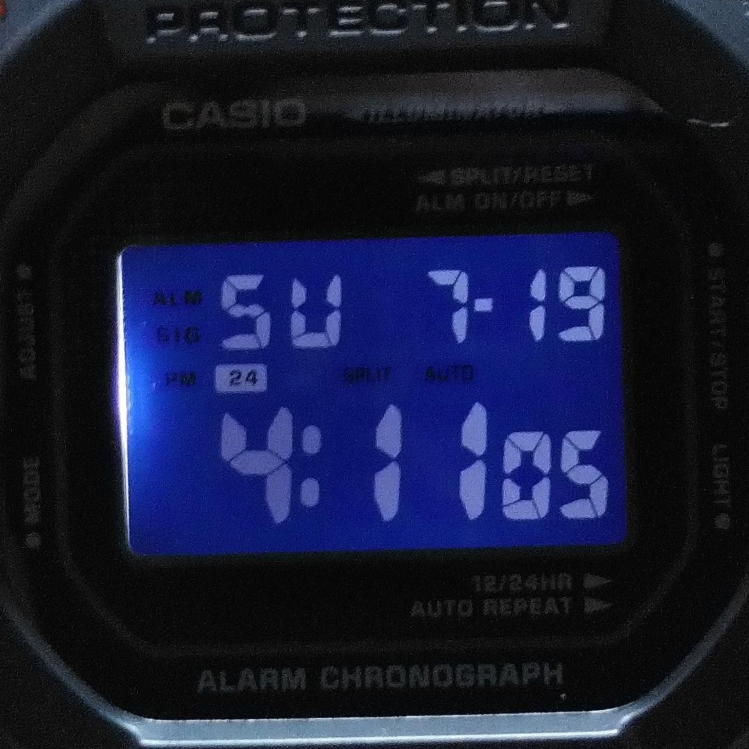 CASIO G SHOCK DW 5600RW 1JF
