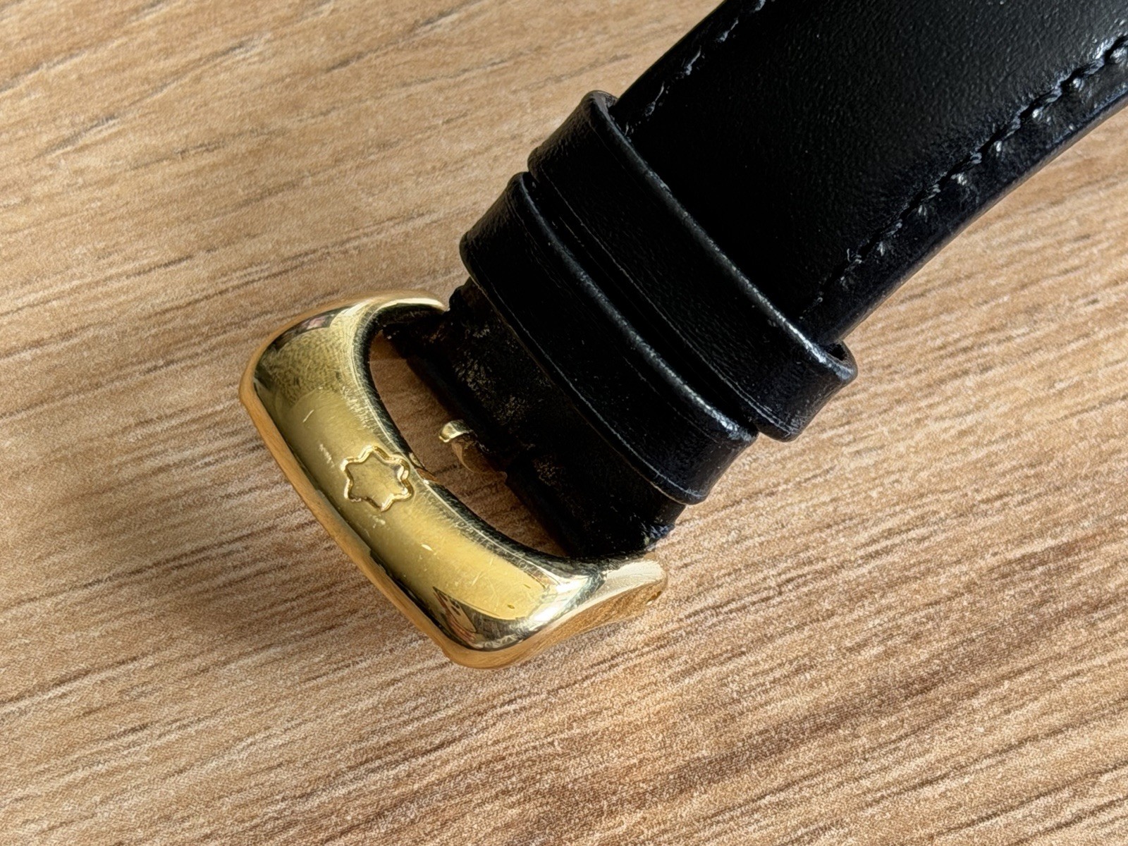 Montblanc Meisterstuck 7002 Kuwait Special Quartz Original Men Preserved Plated