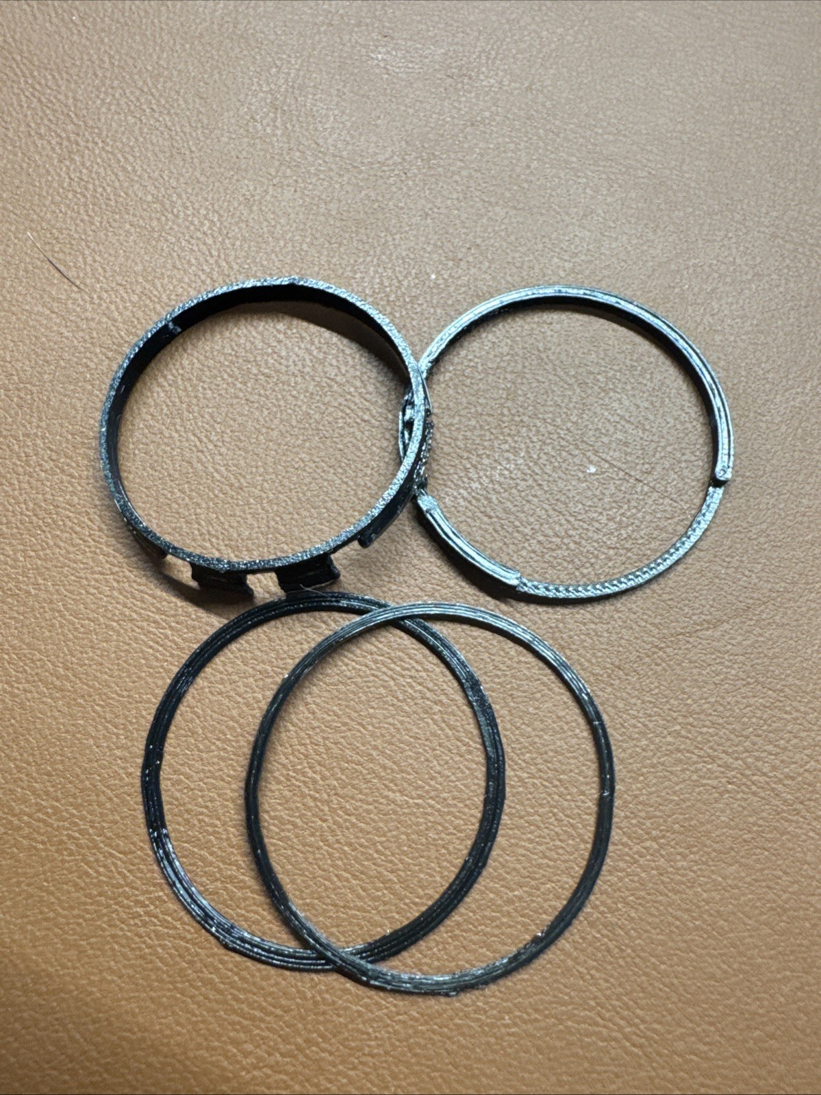 G10 Moonswatch Movement Rings And Movement Holder. For Steal Case Conversion.