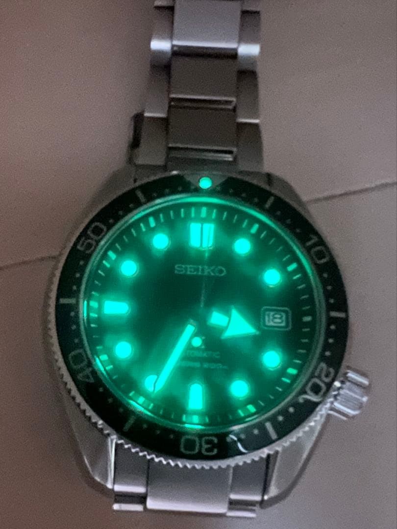SEIKO PROSPEX SBDC061 commonly known as MM200 Safe packing!