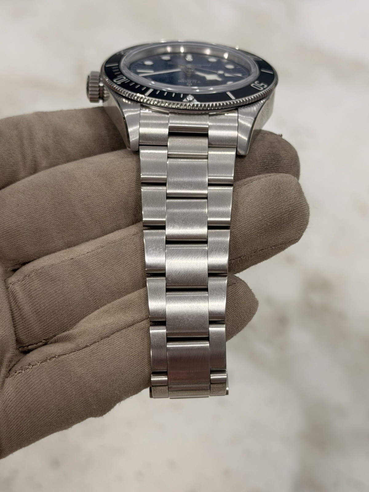 10/2025 Tudor Black Bay Steel Blue Dial 43mm Automatic Mens Watch 7943A1A0NU
