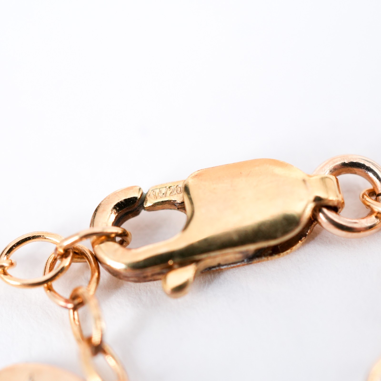 Irina Victoria 14/20 Gold Filled Cable Chain & Lobster Clasp With Extender