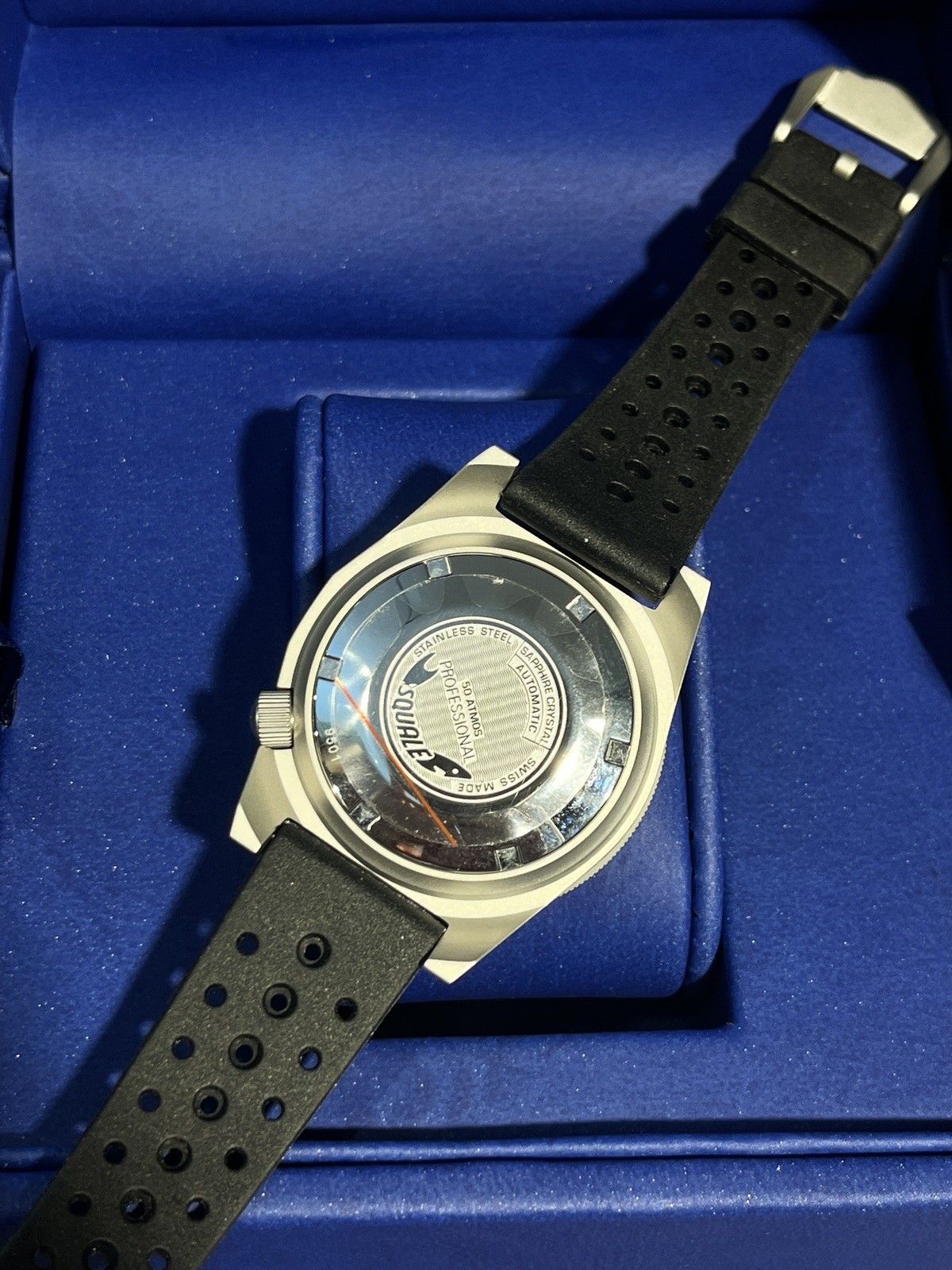 SQUALE 1521 LIMITED EDITION BLASTED ALESSIA ZECCHINI SIGNATURE NOS
