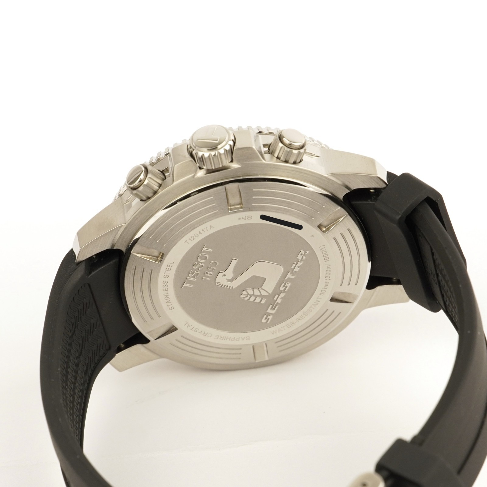 Tissot Seastar 1000 Chronograph Quartz Watch 45.5mm – T120.417.17.051.02