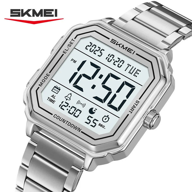 SKMEI 2559 Sport Back Light Display Casual Business Watch for Man ChronographZ