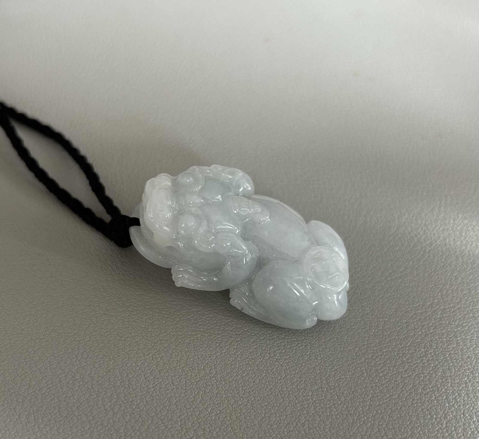 RARE Natural Grade A Jade Pendant Pixiu