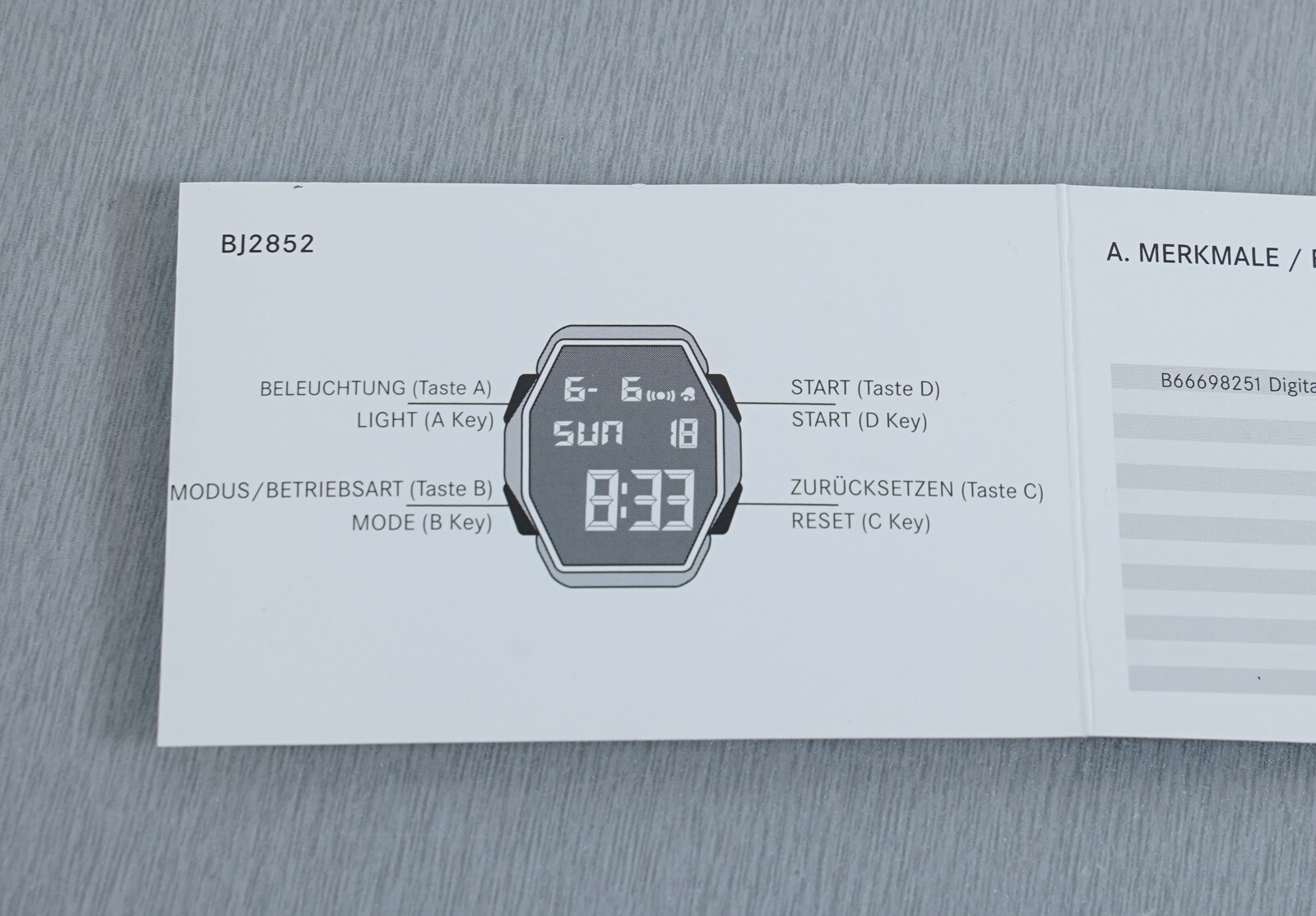 Mercedes CLC Quartz Wristwatch Mercedes-Benz Collection Euro Training 2008 RARE