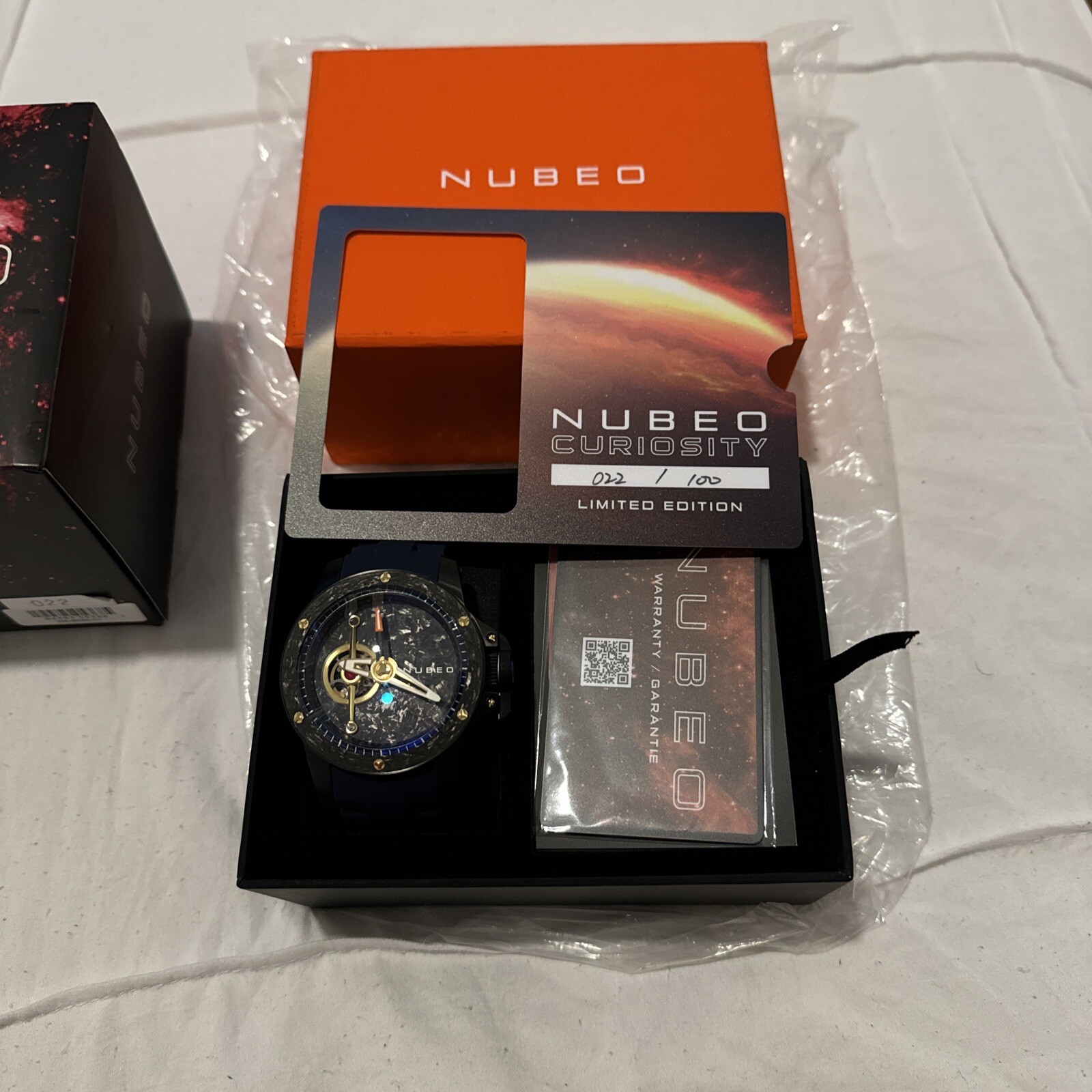 Nubeo Curiousity Limited Edition 22/100!