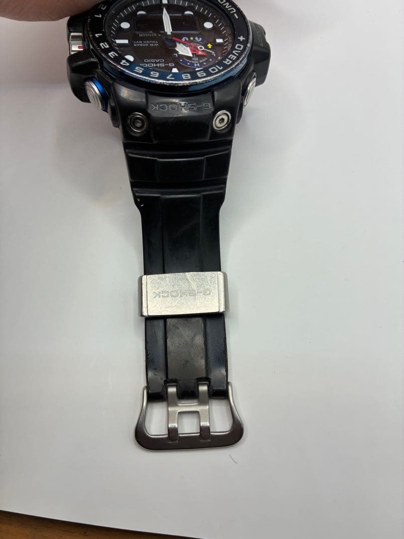 G-Shock GWN 1000B 1BJF Triple Sensor Radio Solar No.gs2822