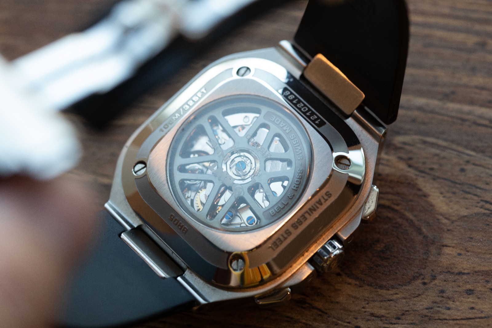 Bell & Ross Urban Chrono x Alpine Formula 1 BR05C-A523-ST/SCA (Limited 500 pcs)