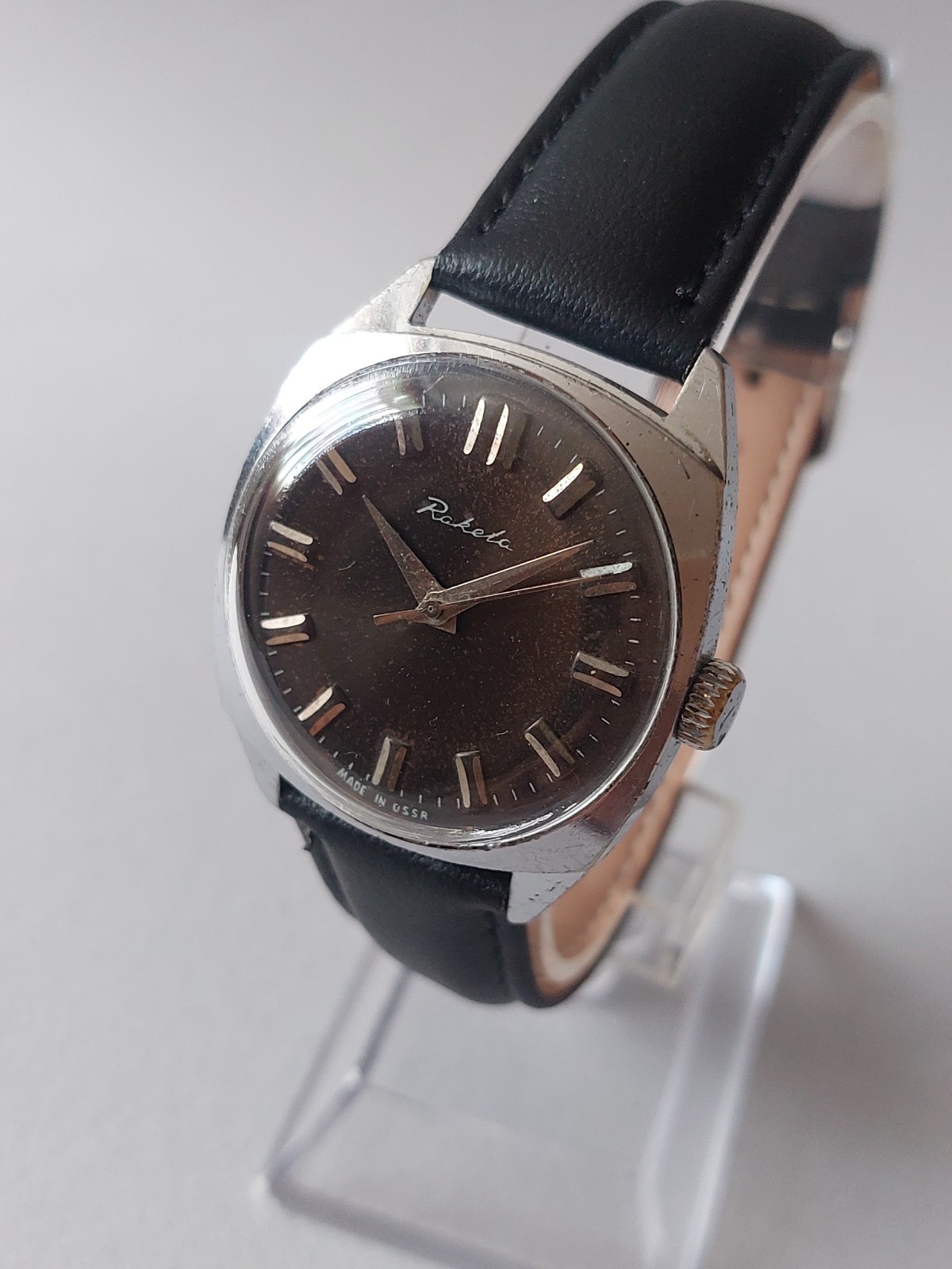 RAKETA rare movement Authentic USSR (Serviced,Oiled)