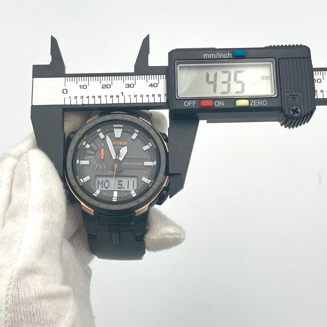 CASIO PROTREK radio solar PRW 6100Y 1JF