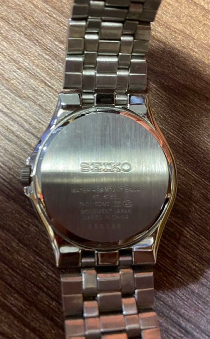 【SEIKO】Seiko Spirit 7N01-0DM0 Quartz 5BAR