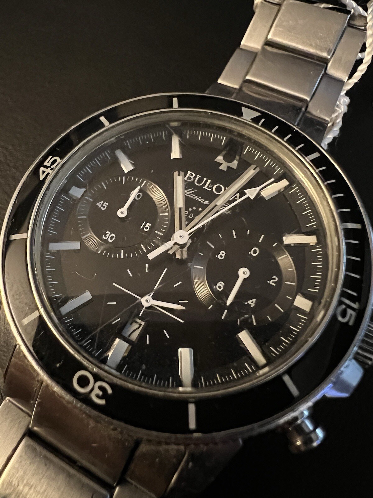 Bulova Marine Star Watch SERIES C96B272