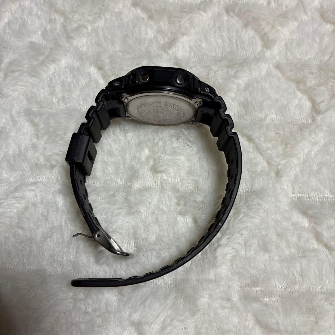CASIO G-SHOCK watch DW-5600UBB, black, [Working] 【From Japan】