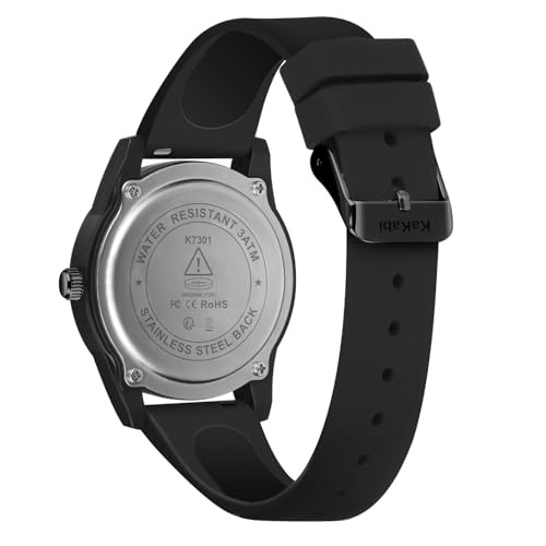 Men’s Easy to Read Watch, Unisex Military Sport Analog Quartz Casual 03-Apricot