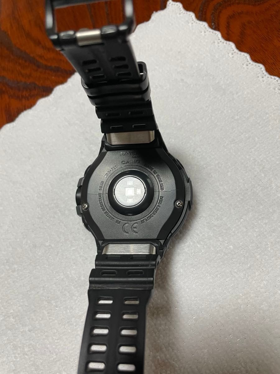 CASIO PRO TREK Smart WSD-F21-BK GPS Android Wear Wi-Fi Bluetooth Smart Watch