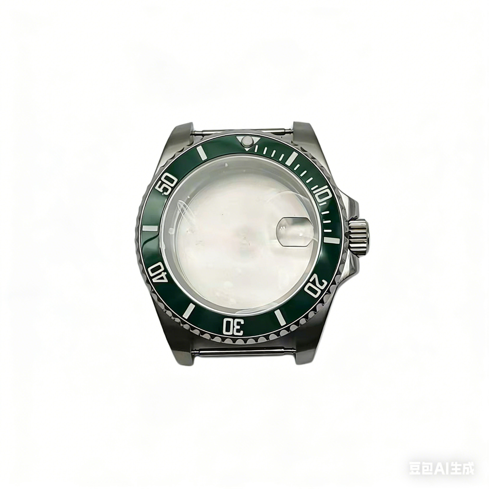40mm NH35 Watch Case Automatic Stainless Steel Sapphire Diver Style