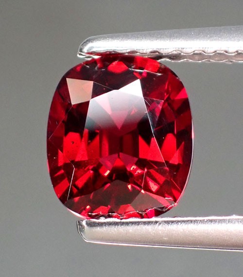 Natural Rich Red Spinel From Myanmar 1.10ct Loose Gemstone