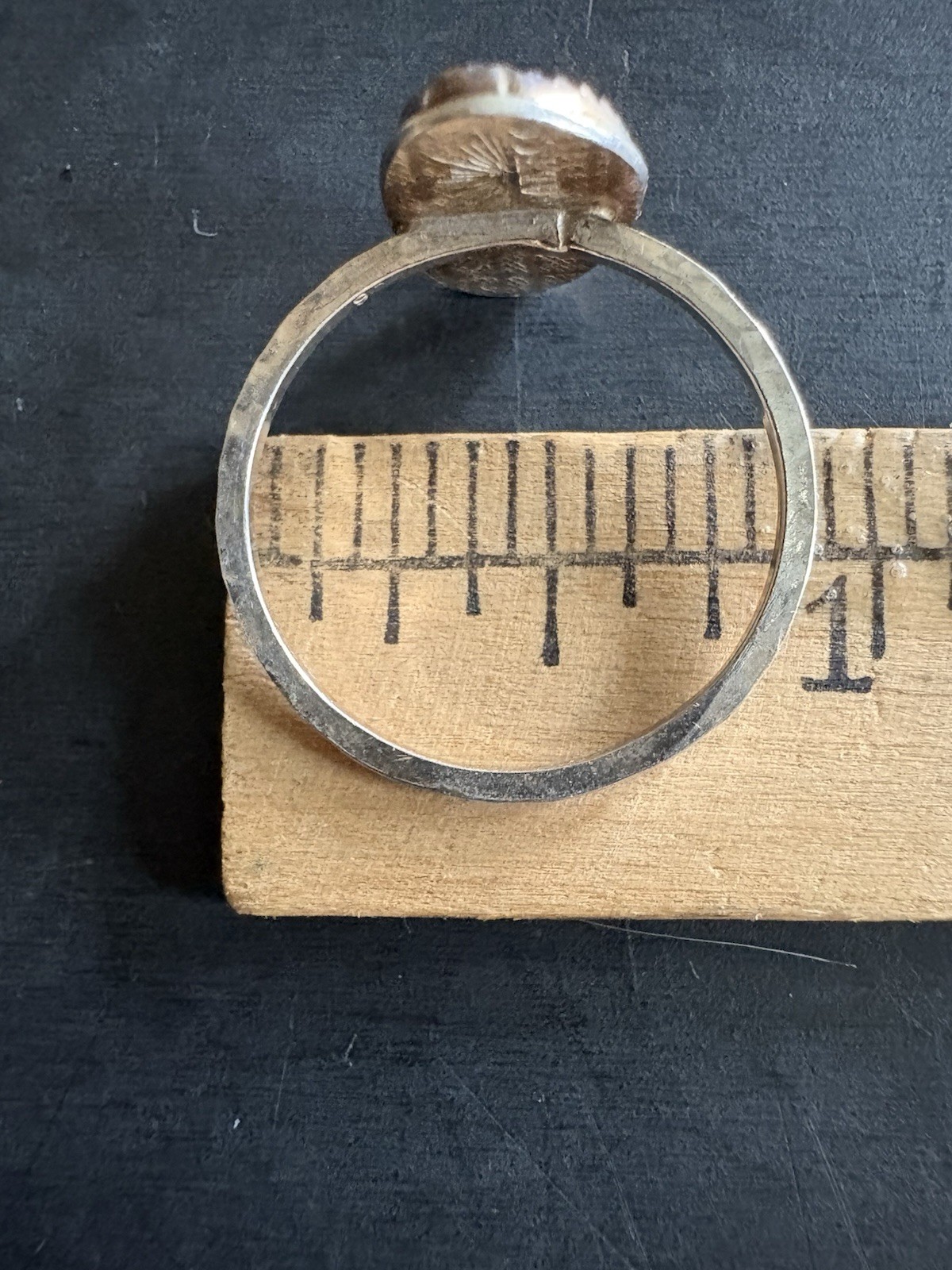 Vintage 925 Silver Ring ABYCO 3 Grams