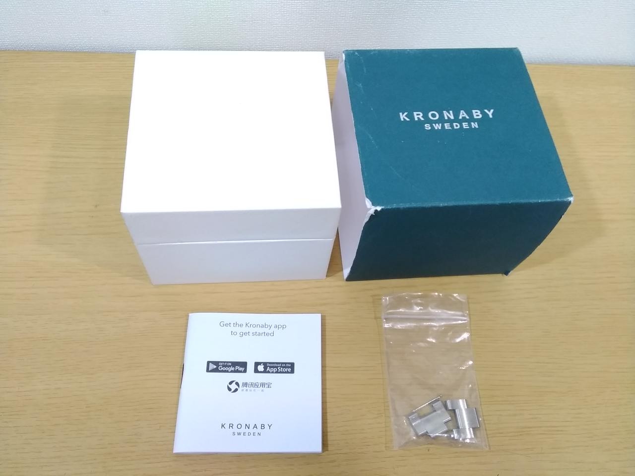 [A4N] Kronaby Sekel Hybrid Smartwatch A1000-1600 Bluetooth Connect [z2w]