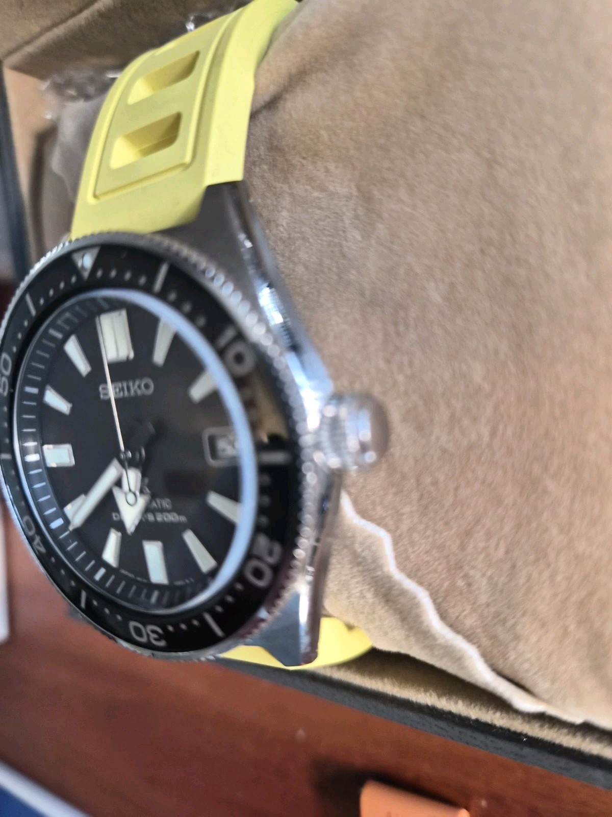 JDM Mint SEIKO Prospex SBDC051 62MAS 1965 200m Diver Stainless Automatic Watch