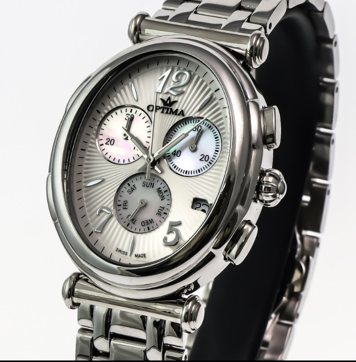 Optima – Swiss Chronograph – OSC337-SS-1 –