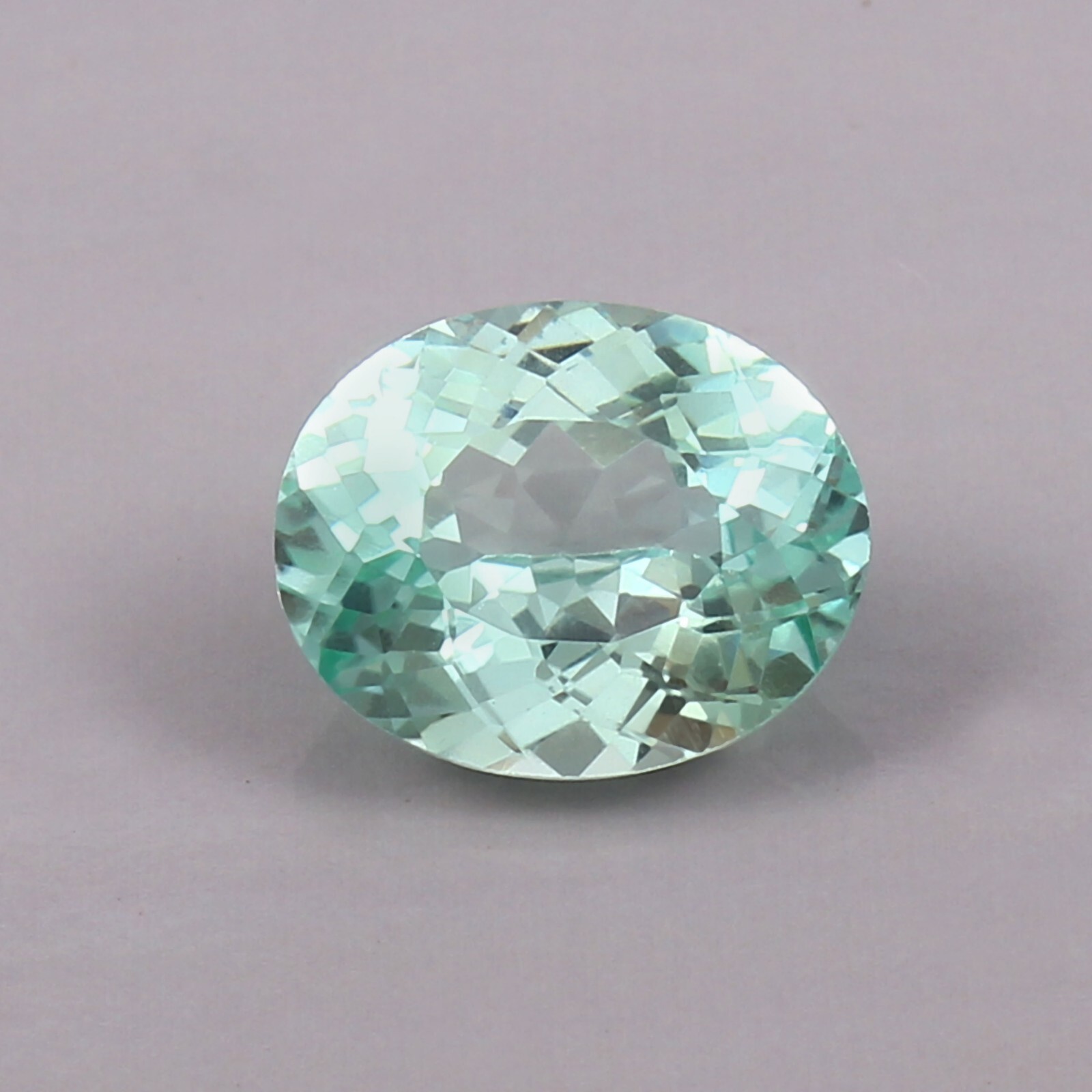 AAA Grade Natural Ceylon Green Parti Sapphire Oval Cut Loose Gemstone 7.70 Ct