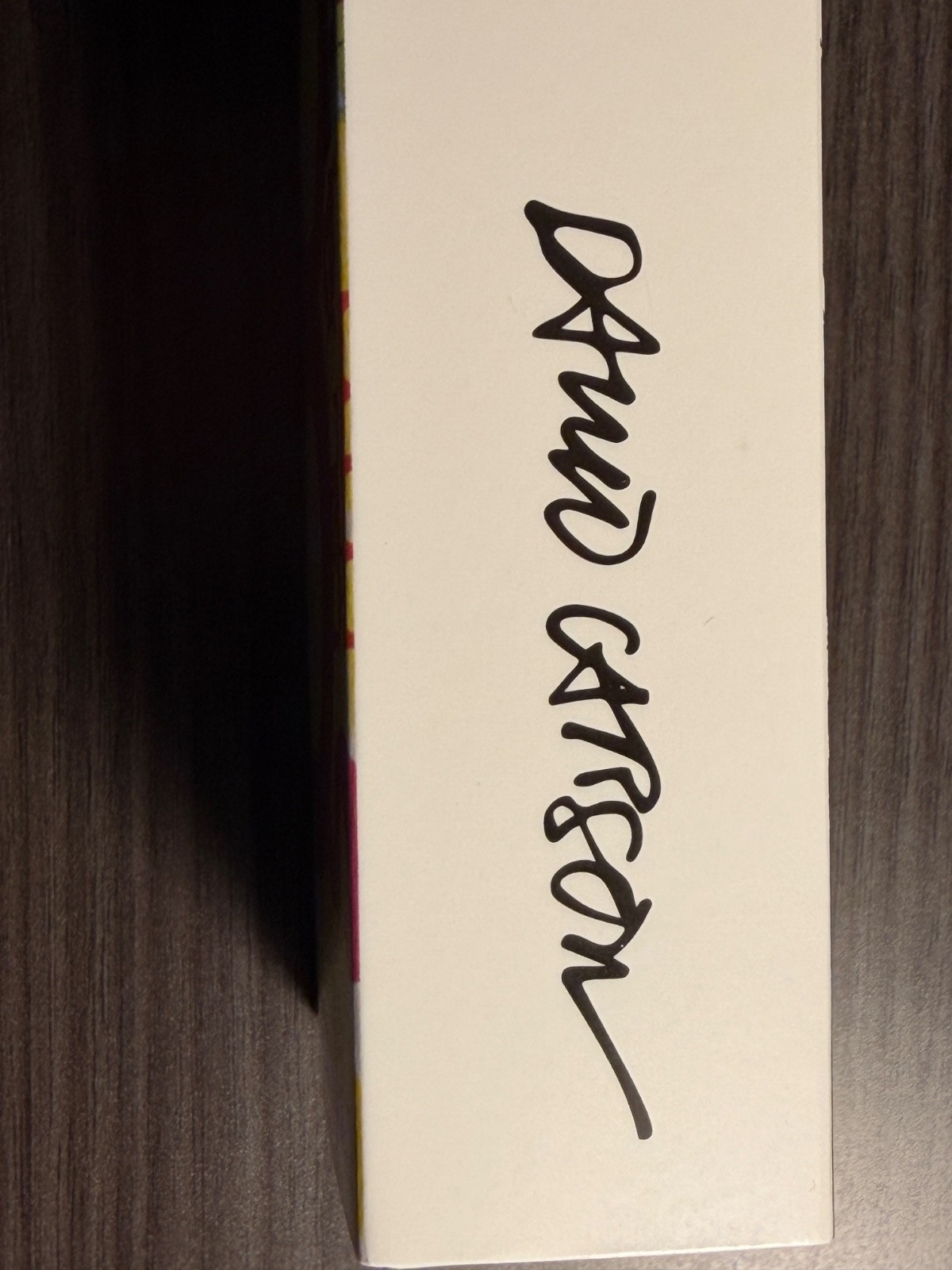 Swatch Destination Watch x David Carson Newest Reveal