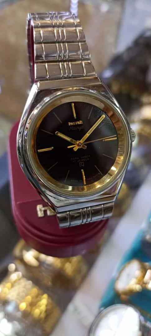 Hmt Maurya New But Old Stock Original Hand Winding Watch For Men