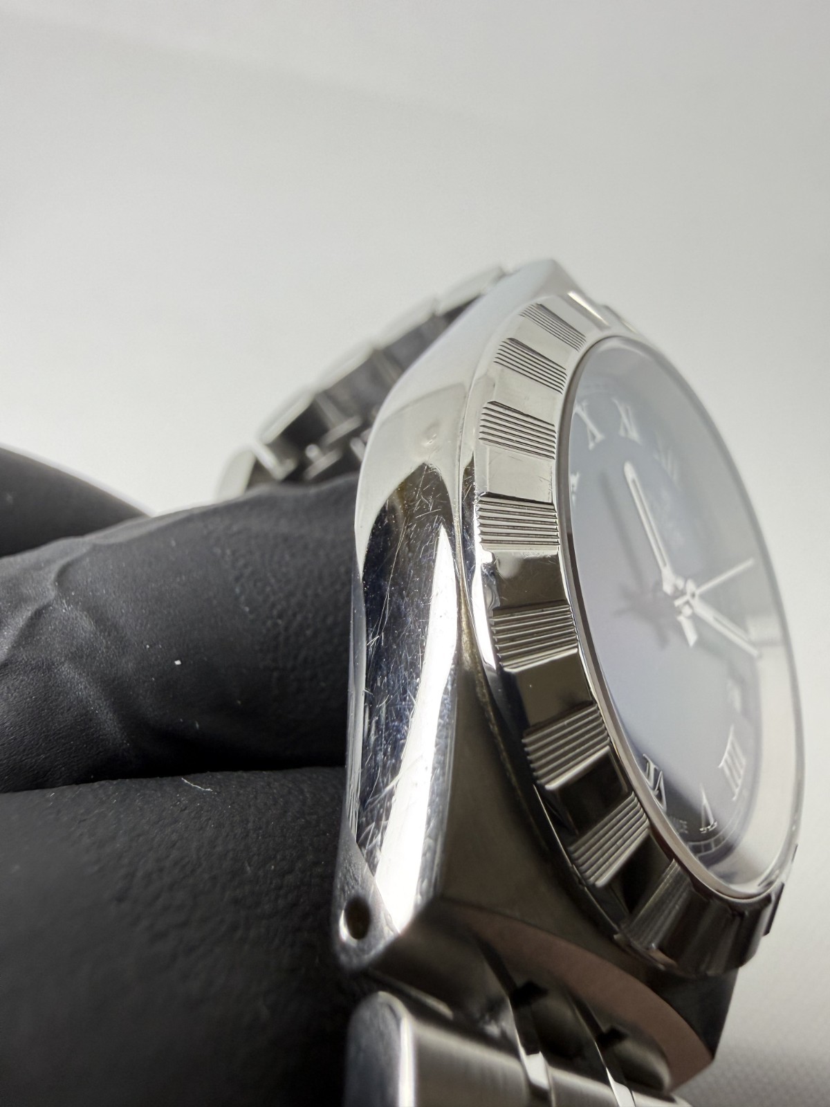 TUDOR Royal Date 28400 Blue Dial Automatic Men’s Watch 34mm Swiss Made