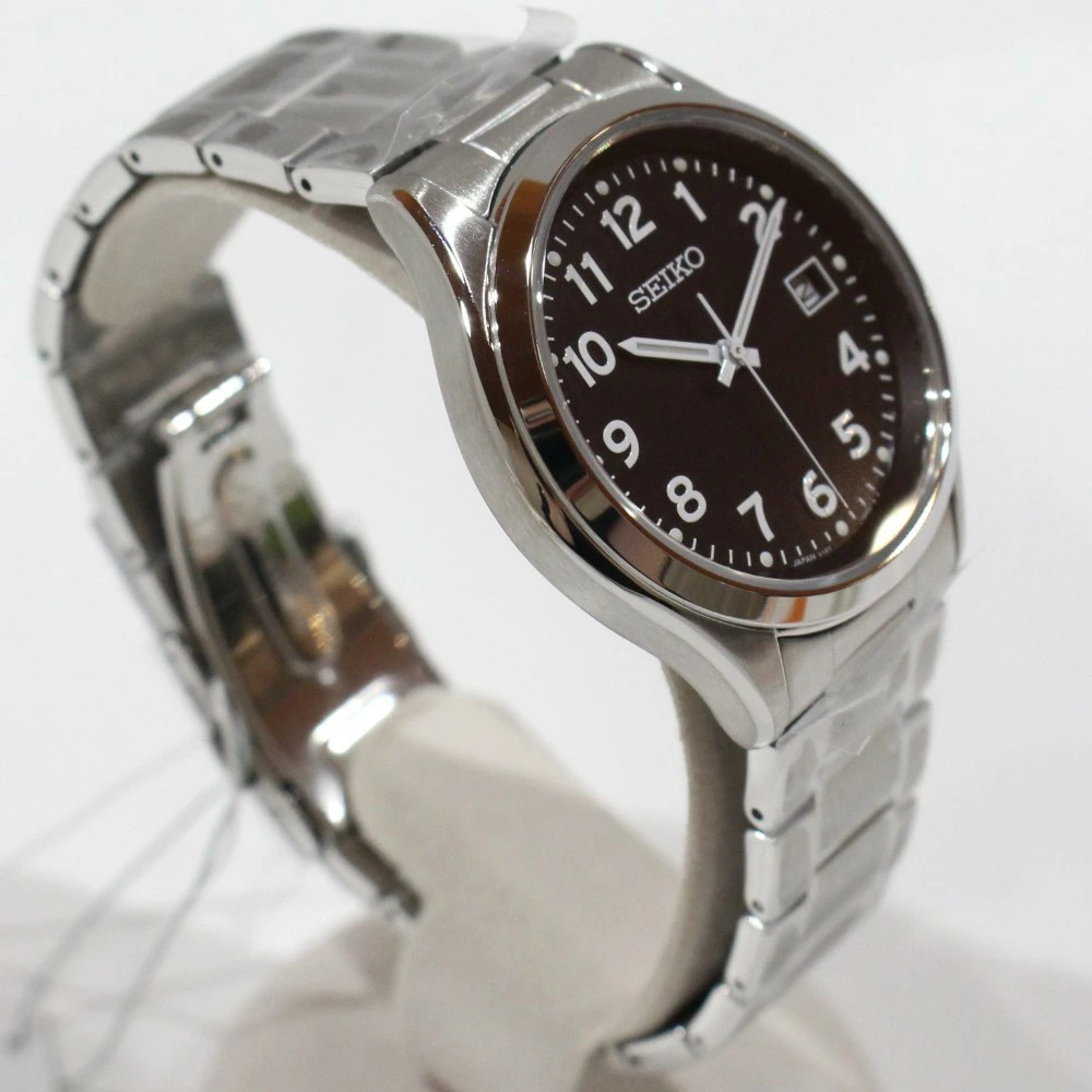 SEIKO SBPX155 Black Case Size 39mm Wrist Size 20cm Men’s Used Watch #61012
