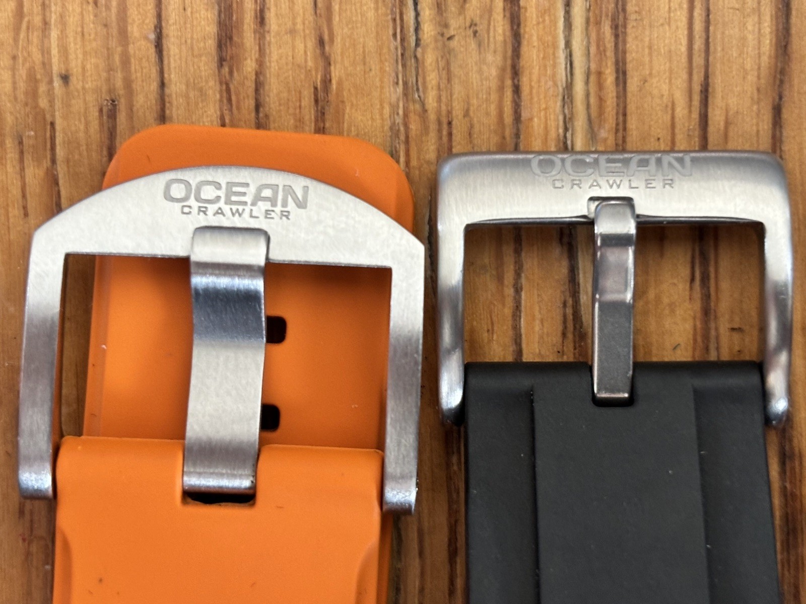 Ocean Crawler Core Diver Watch – Unworn Mesh Bracelet and Extra Straps – LOOK!