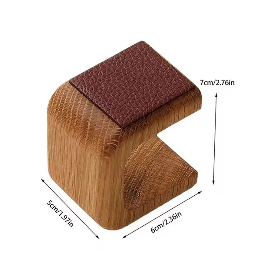 Wooden Watch Display Stand Gifts Table Top Ornament Jewelry Storage Rack Gifts