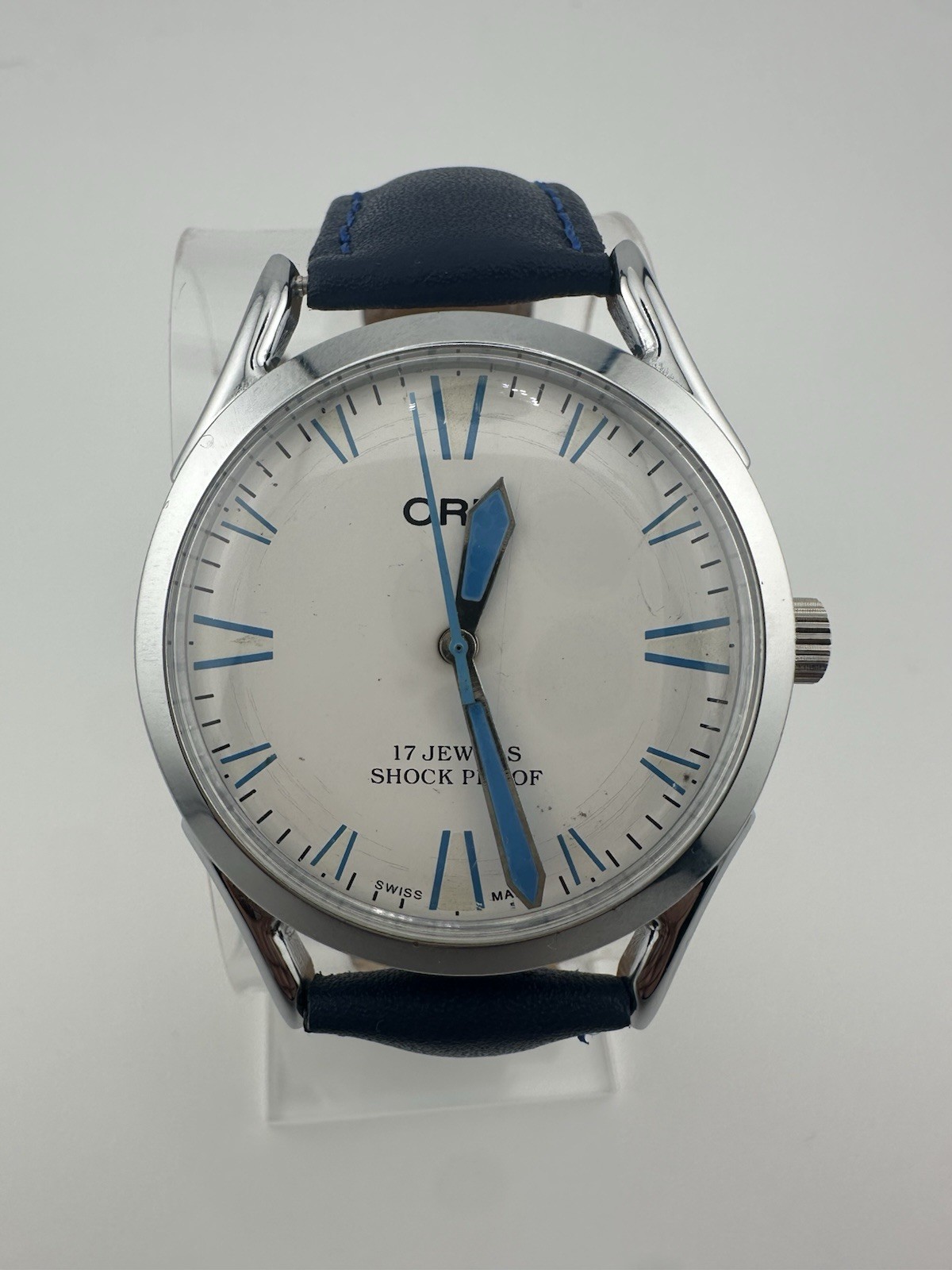 VINTAGE ORIS Swiss Hand-Wind Mechanical 17 J Men’s Wristwatch