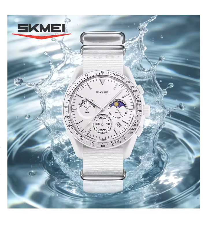 SKMEI 9392 Quartz Chronograph Watches Men Women Date Waterproof 30M Watches
