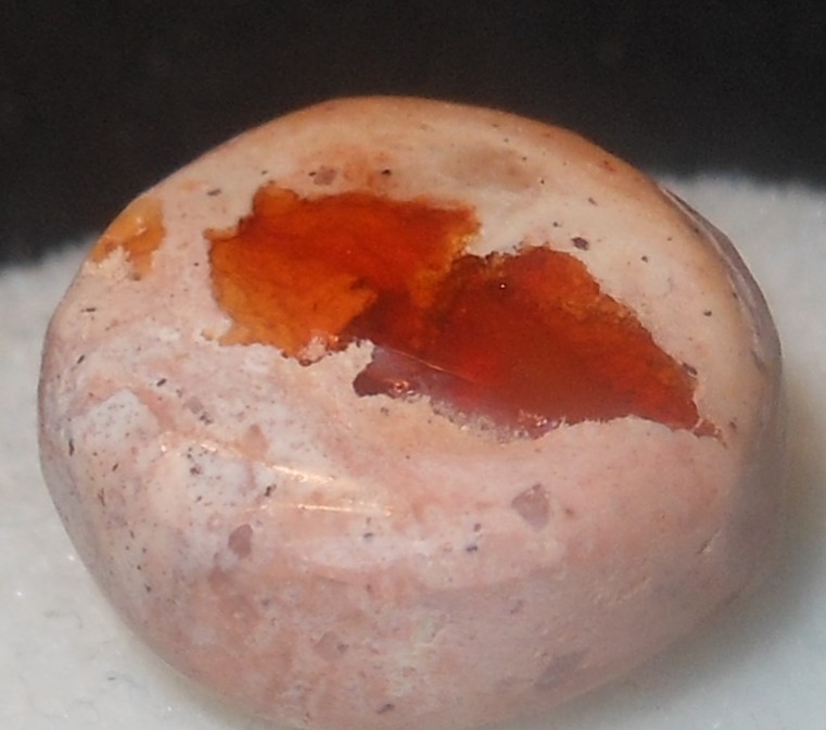 14.30ct Mexican Fire Opal 15.7mm x 15mm x 9.1mm